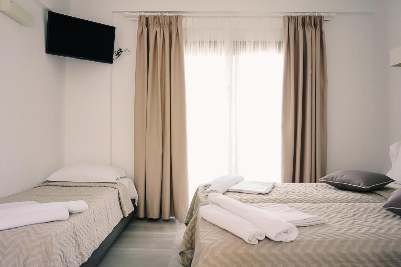 Stavros Beach Hotel Dış mekan fotoğraf