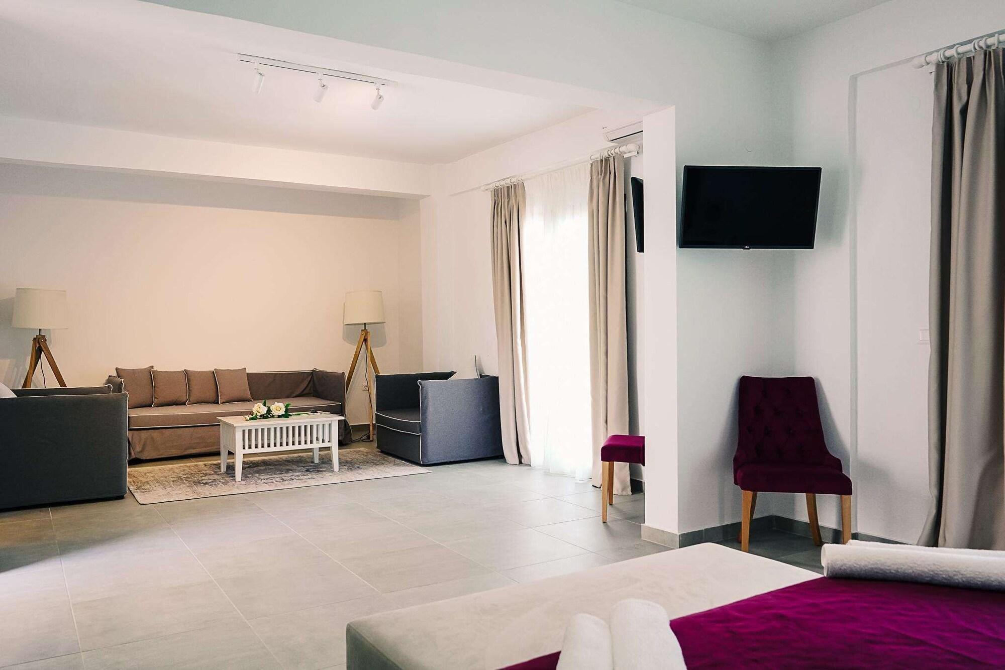 Stavros Beach Hotel Dış mekan fotoğraf