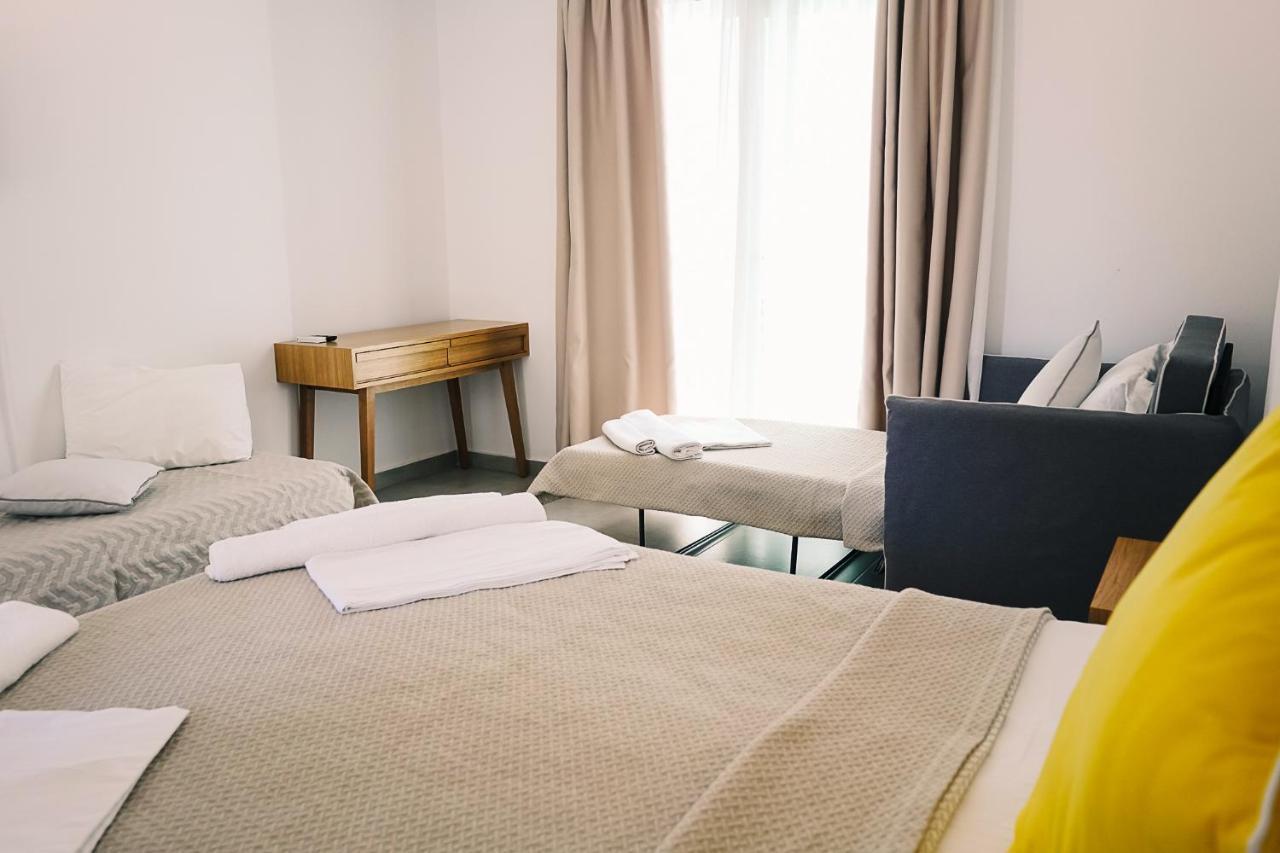 Stavros Beach Hotel Dış mekan fotoğraf