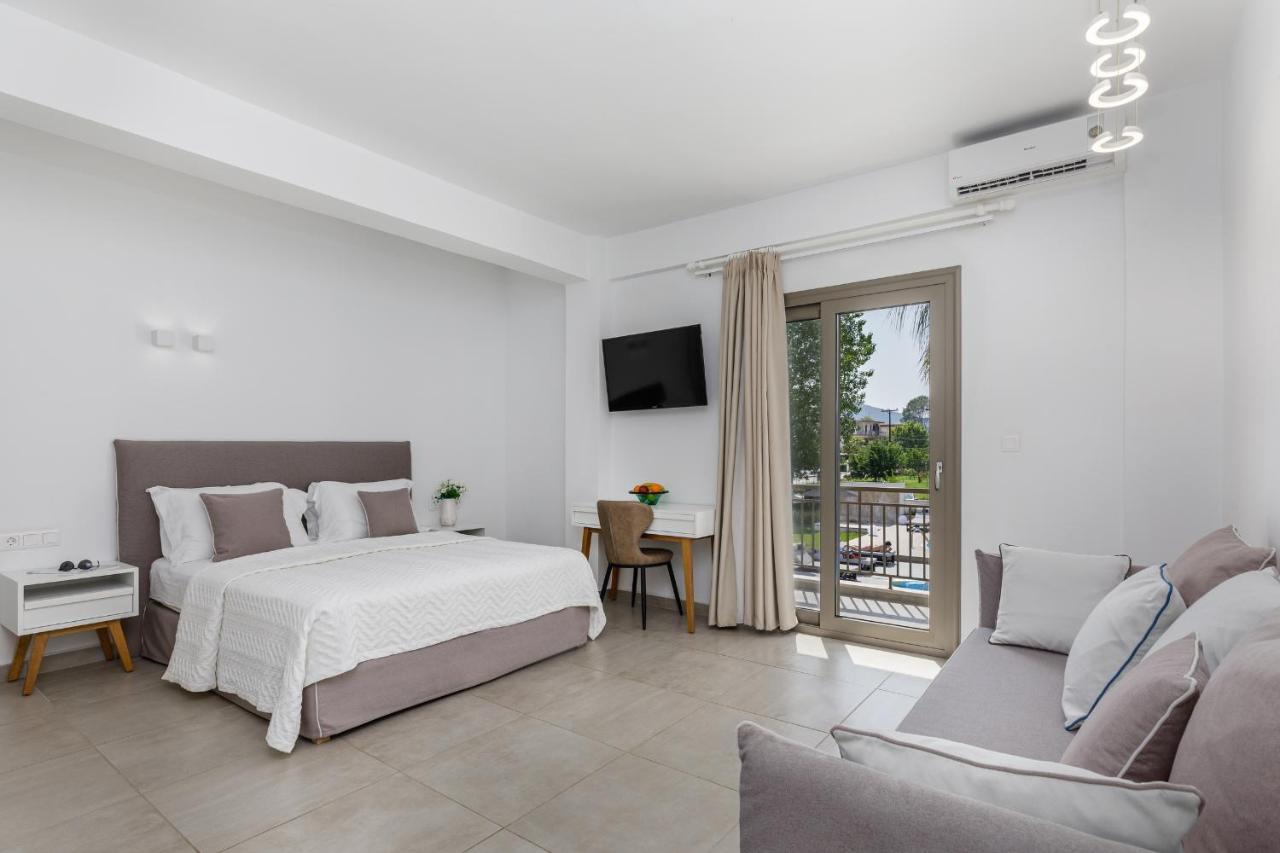 Stavros Beach Hotel Dış mekan fotoğraf