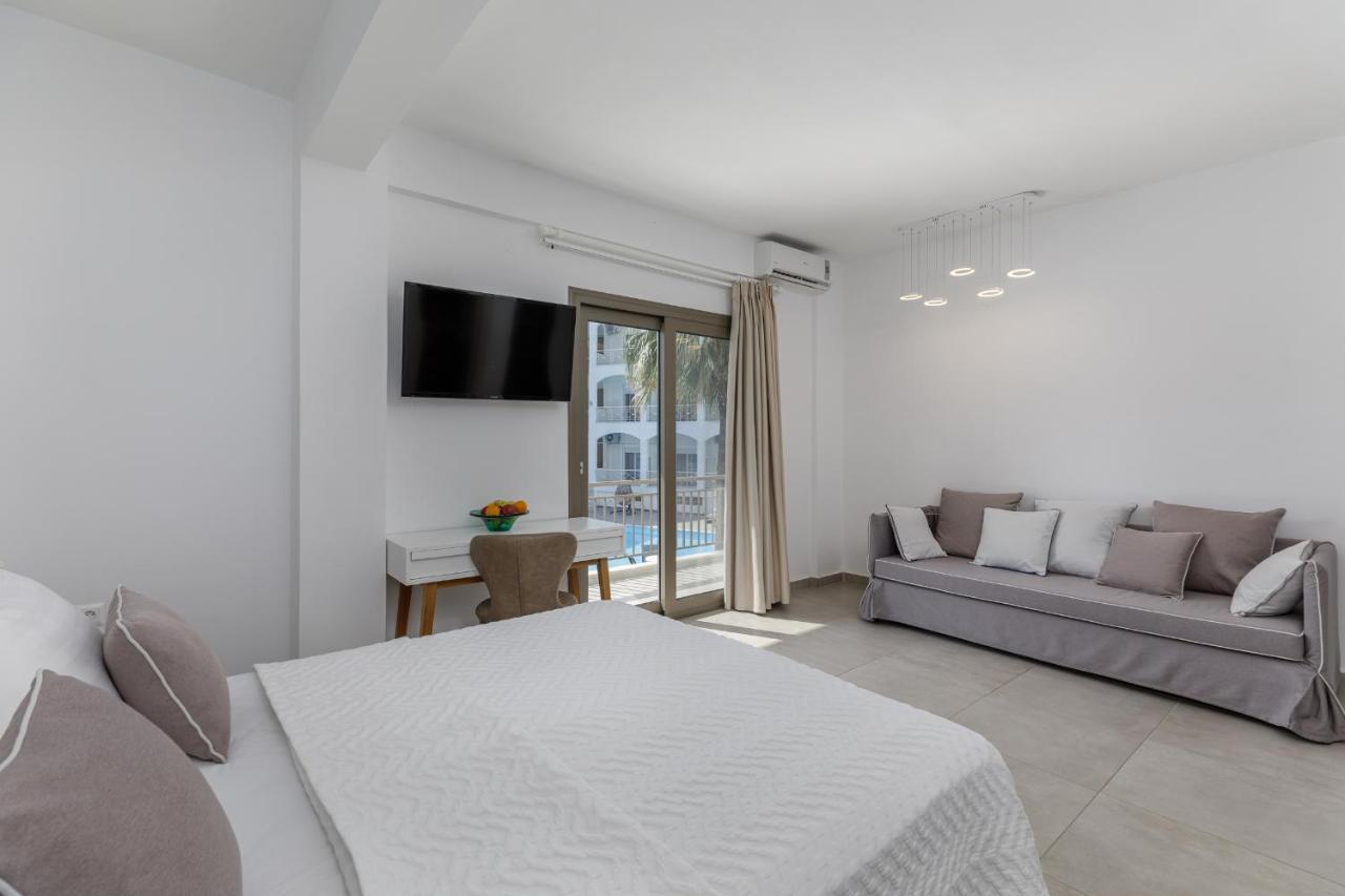 Stavros Beach Hotel Dış mekan fotoğraf