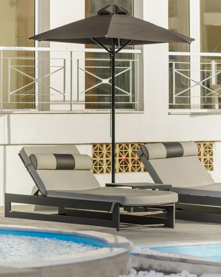 Stavros Beach Hotel Dış mekan fotoğraf