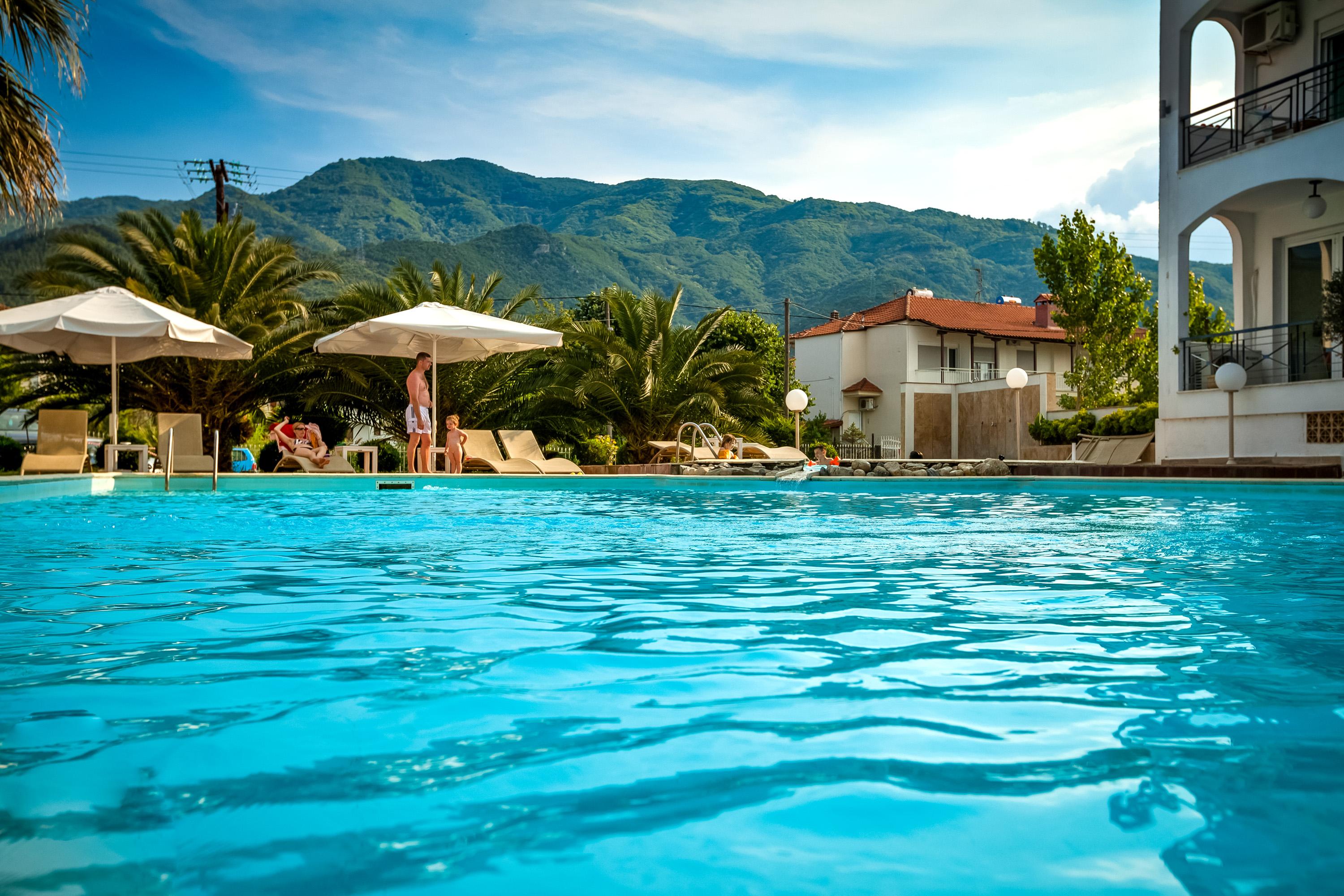 Stavros Beach Hotel Dış mekan fotoğraf