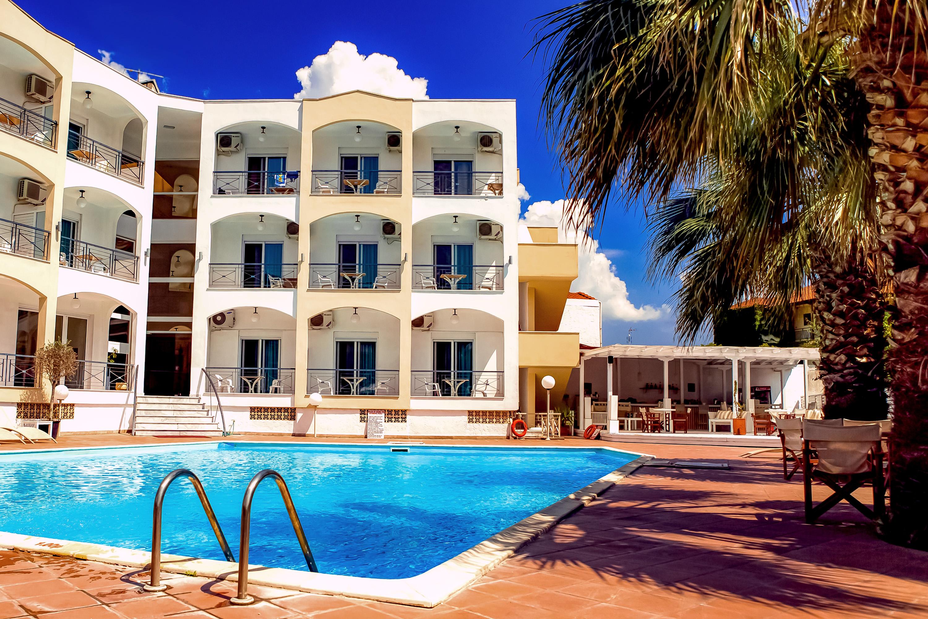 Stavros Beach Hotel Dış mekan fotoğraf