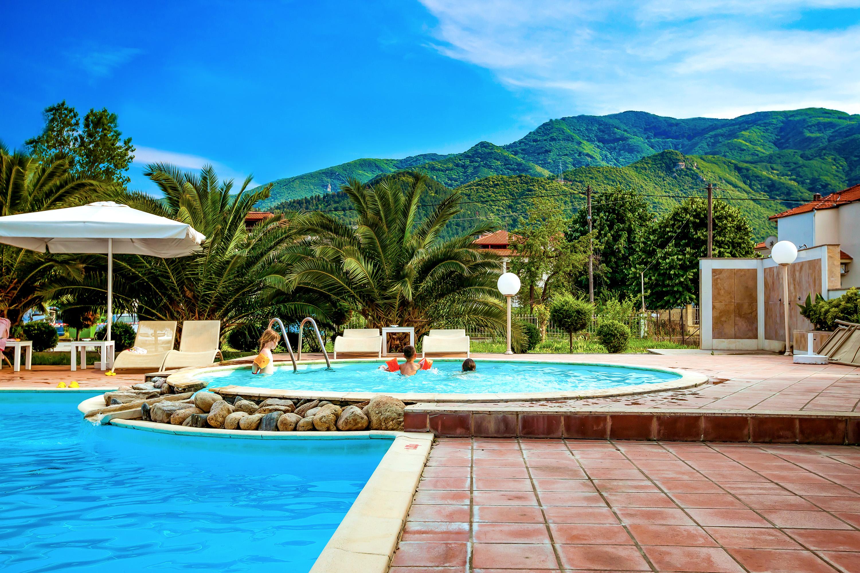 Stavros Beach Hotel Dış mekan fotoğraf
