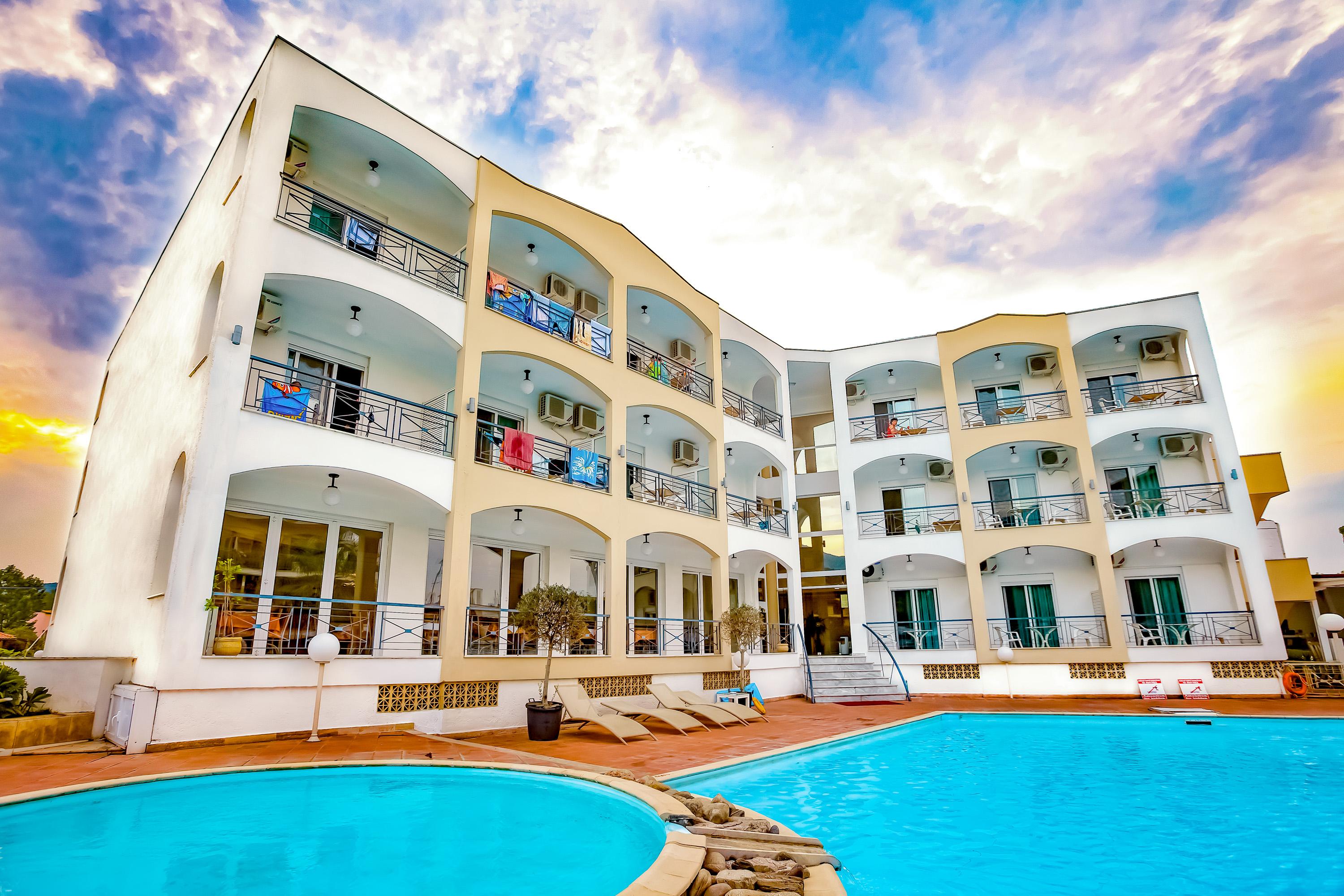 Stavros Beach Hotel Dış mekan fotoğraf