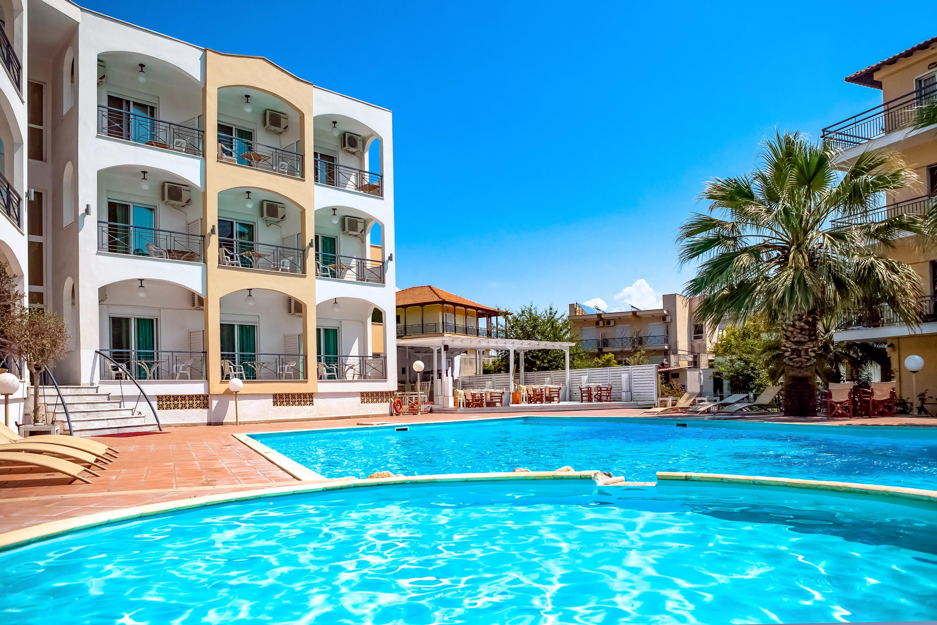 Stavros Beach Hotel Dış mekan fotoğraf