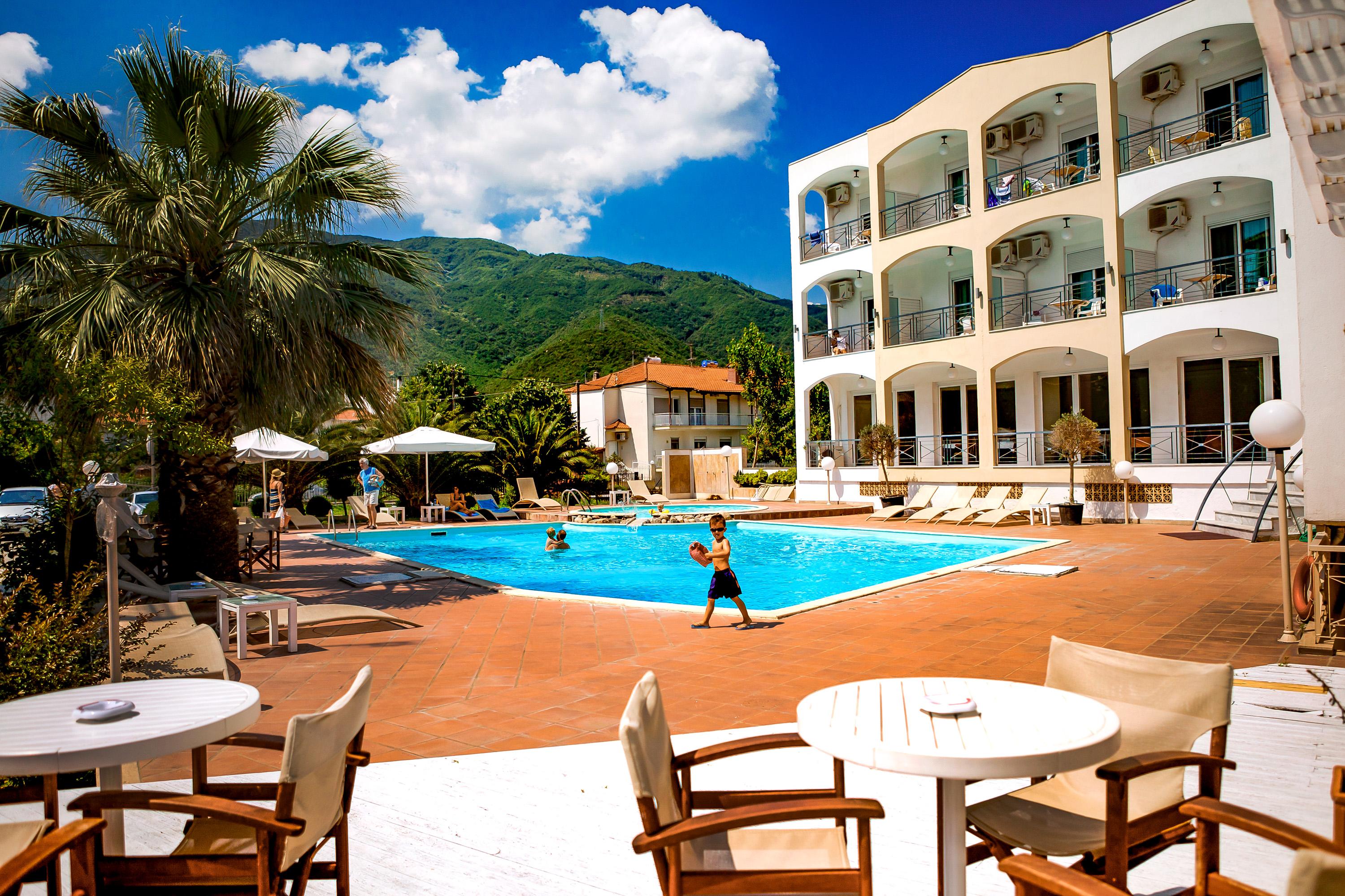 Stavros Beach Hotel Dış mekan fotoğraf