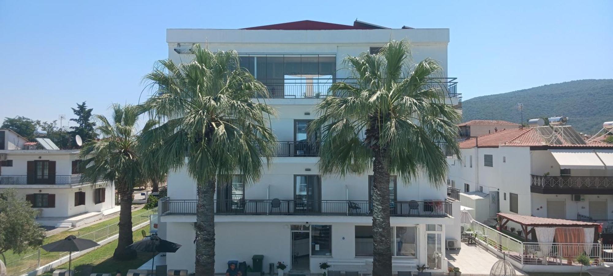 Stavros Beach Hotel Dış mekan fotoğraf