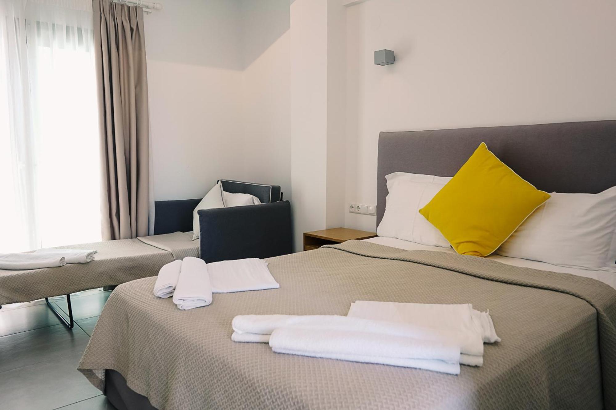 Stavros Beach Hotel Dış mekan fotoğraf