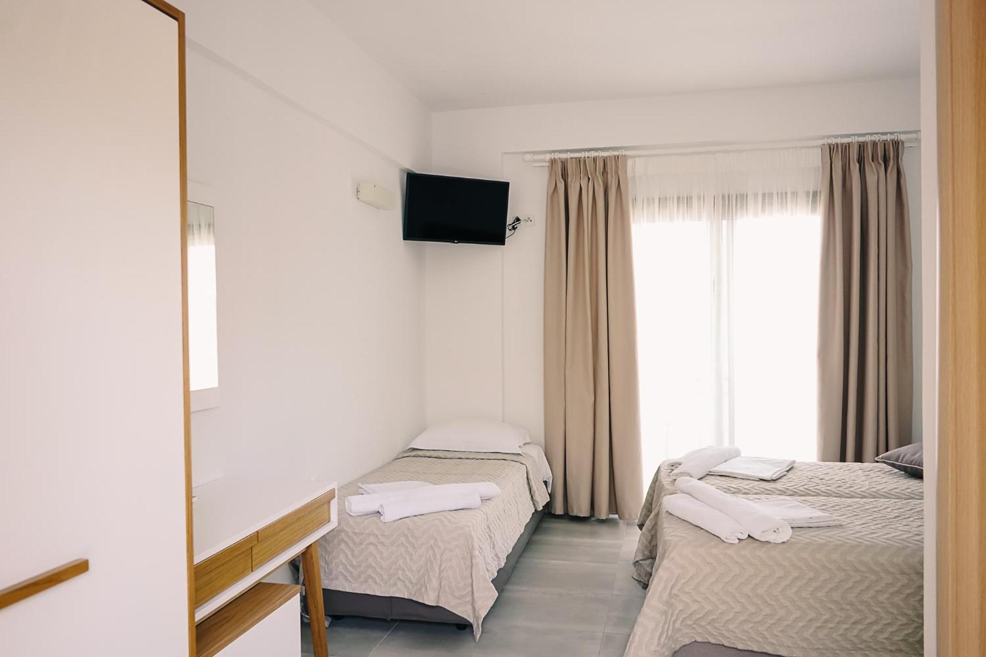 Stavros Beach Hotel Dış mekan fotoğraf