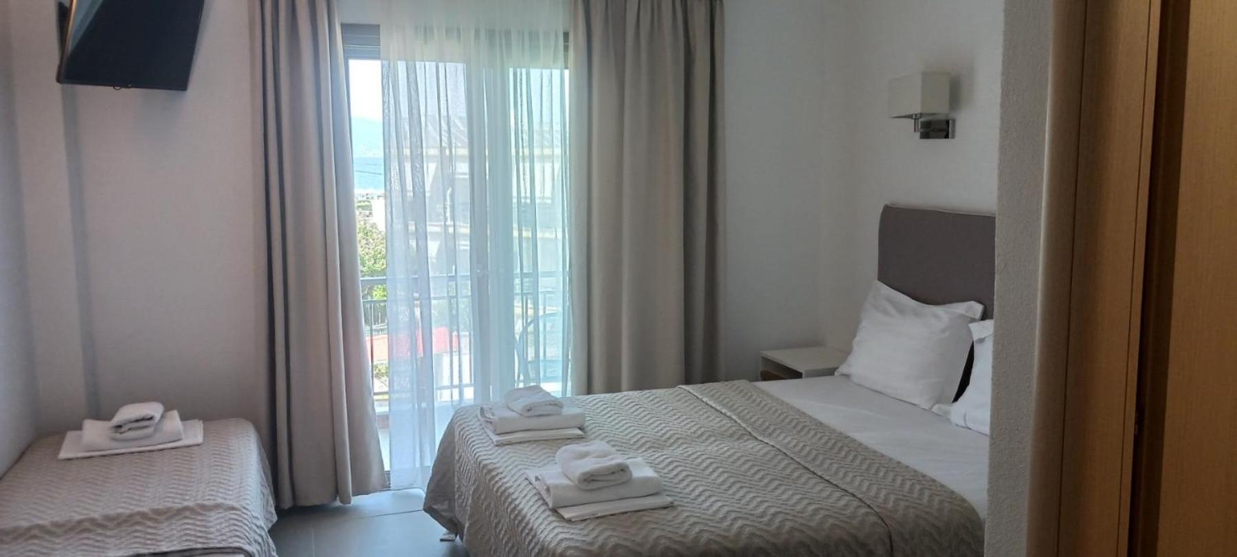 Stavros Beach Hotel Dış mekan fotoğraf