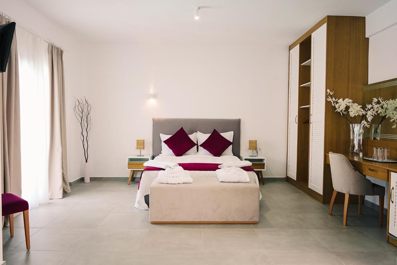 Stavros Beach Hotel Dış mekan fotoğraf